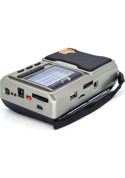 Fm Radyolu Bluetoothlu Şarjlı Cep Radyosu + El Feneri FP-1781BT