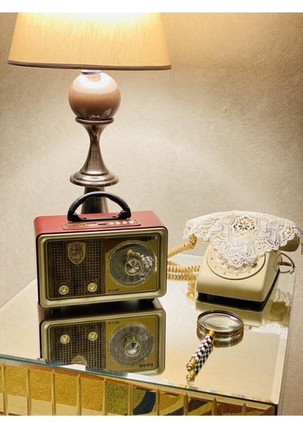 Meirer M110BT Nostaljik Radyo Bluetoothlı USB M110 fırsatları