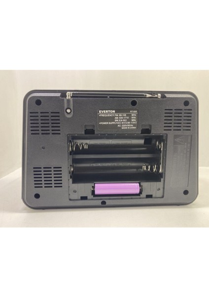 RT-826 Radyo fırsatları