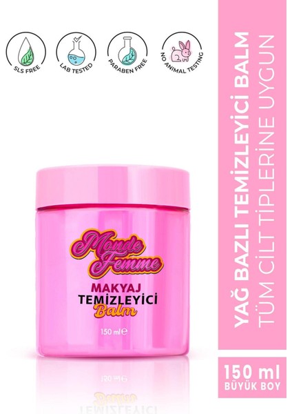 Makyaj Temizleyici Balm
