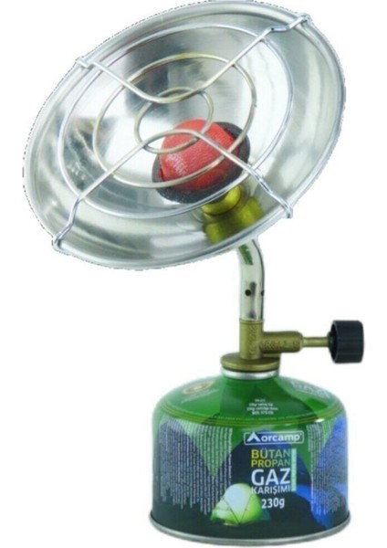 Orgaz SB-605 Isıtıcı Fonksiyonlu Ocak