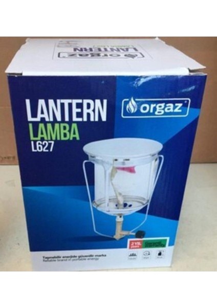 Orcamp L-627 Lantern Eko Büyük Lüks Lamba
