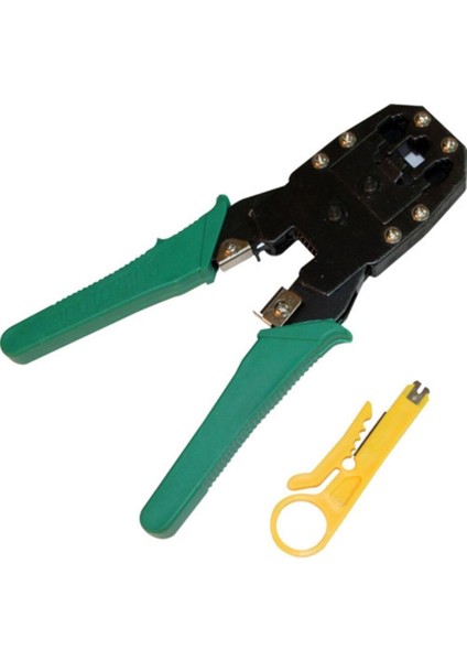 RJ45 RJ11 RJ12 Sıkma Pensesi Cat5 Cat6 Telefon Kablo Sıkma Pense HT-200