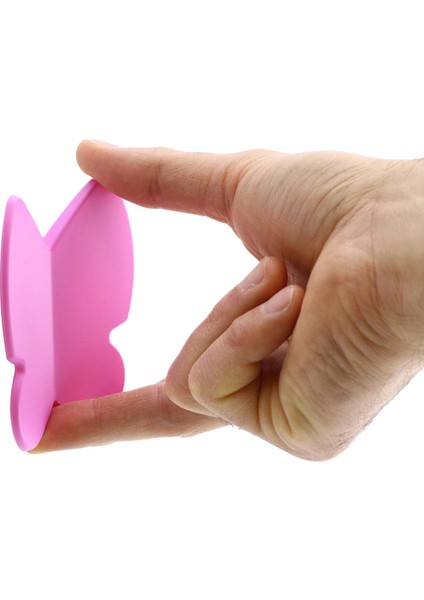 Mobilya Çekmece Dolap Kapak Kulpu Kulbu Çocuk Bebek Genç Odası Plastik Mat Pembe Kulp 32 mm indirimleri