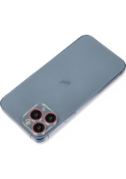 Apple iPhone 11 Pro Shine Kamera Lens Koruma Cam