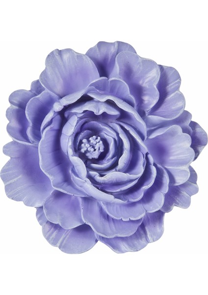 Nova Flower Dekoratif Obje 20X3,5 cm Lila