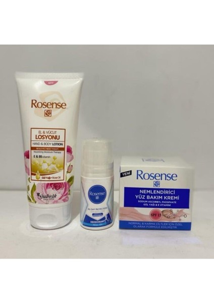 Nemlendirici Yüz Bakım Krem Seti