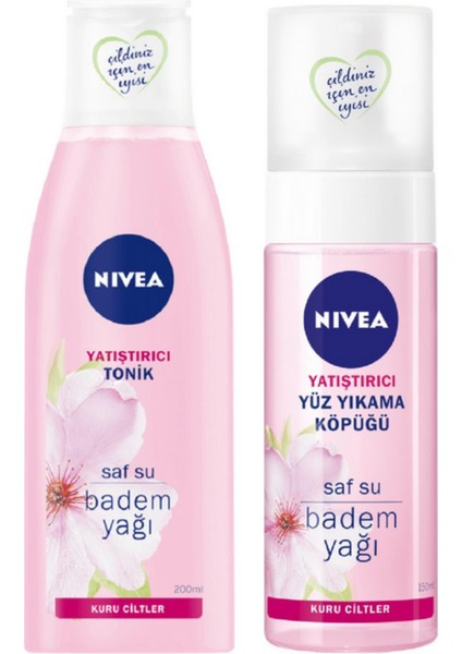 Yatıştırıcı Tonik 200ML ve Yatıştırıcı Yüz Yıkama Köpüğü 150ML