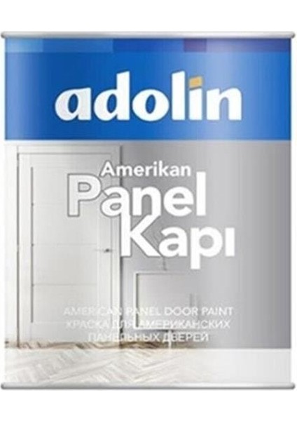 Amerikan Panel Kapı Boyası Beyaz 3 kg