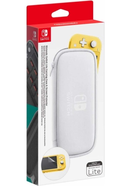 Switch Lite Taşıma Çantası ve Ekran Koruyucu