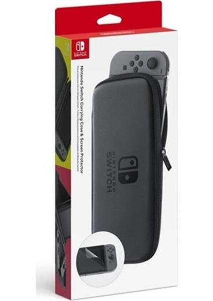 Switch Carrying Case + Screen Protector Acc.nsw-