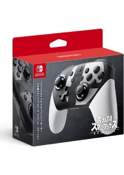 Super Smash Bros. Special Edition Pro Controller