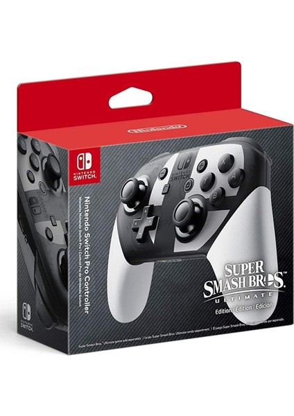 Switch Pro Controller Super Smash Bros Ultimate Edition