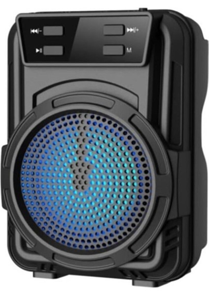 Fast Teknoloji GTS-1360 Bluetooth, Radyo, USB Bağlantılı Ses Bombası LED Işıklı GT13