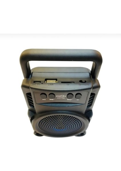 Fast Teknoloji GTS-1360 Bluetooth, Radyo, USB Bağlantılı Ses Bombası LED Işıklı GT13 modelleri