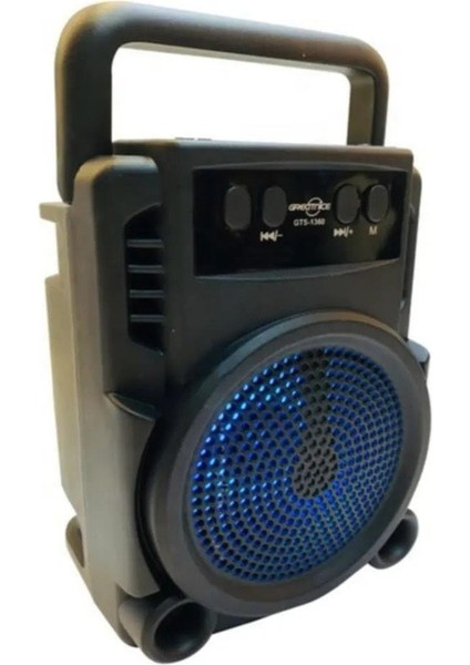 Fast Teknoloji GTS-1360 Bluetooth, Radyo, USB Bağlantılı Ses Bombası LED Işıklı GT13 fırsatları