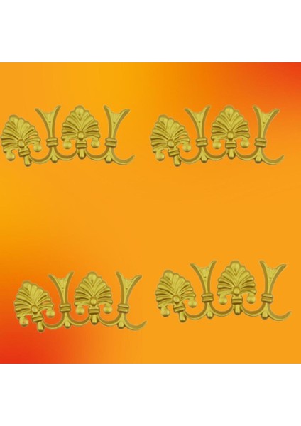 Saray Tavan Motif 12,5 x 5,5 cm 4 Adet