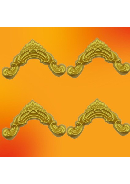 Köşe Motif 2,5 cm 4 Adet