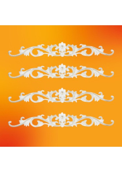 Papatya Motif 10 x 65 cm 4 Adet