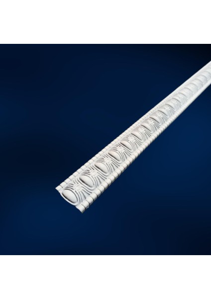 Boyanabilir Saray Tavan 4 cm Tavan ve Duvar Çıtası 4 x 100 cm