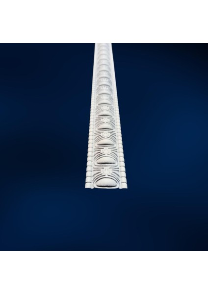 Boyanabilir Saray Tavan 4 cm Tavan ve Duvar Çıtası 4 x 100 cm
