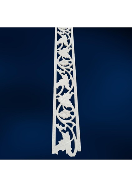 Boyanabilir Saray Tavan 10 cm Alın Bandı Bordür 10 x 100 cm