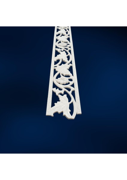 Boyanabilir Saray Tavan 10 cm Alın Bandı Bordür 10 x 100 cm