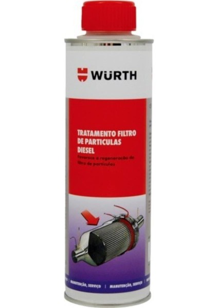 300ML Dizel Partikül Filtre Temizleyici