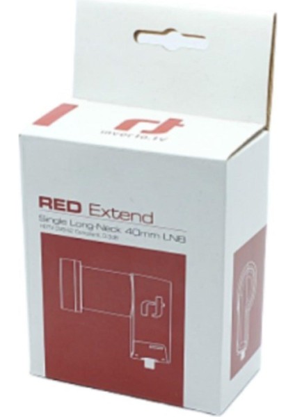 Inverto Red Extend Hdtv 0.3db 40MM Tekli Lnb