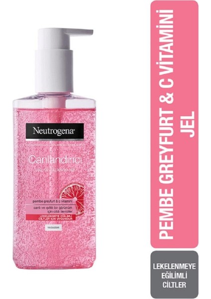 Visibly Pembe Greyfurt Canlandırıcı Peeling Jel + Temizleme Jeli 200 ml ve Fırçası fiyatları