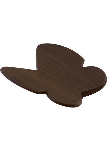Mobilya Çekmece Dolap Kapak Kulpu Kulbu Çocuk Bebek Genç Odası Plastik Koyu Ceviz Kulp 32 mm modelleri