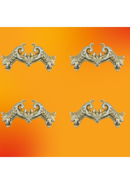 Köşe Motif 2,5 cm 4 Adet