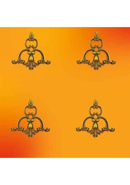 Saray Tavan Motif 15 x 16 cm 4 Adet