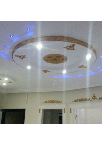 Saray Tavan Motif 15 x 16 cm 4 Adet fırsatları