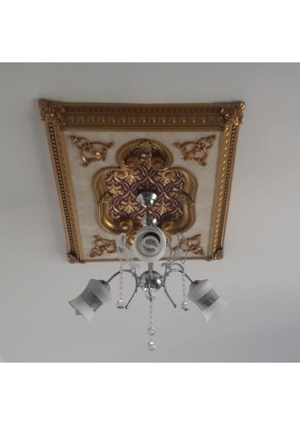 Saray Tavan Motif 15 x 16 cm 4 Adet indirimleri