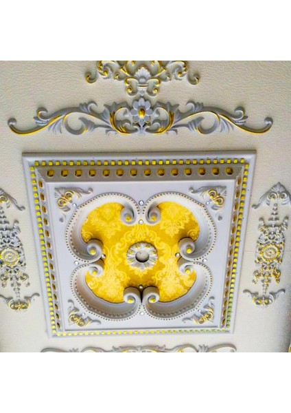 Saray Tavan Motif 27 x 18 cm 4 Adet indirimleri