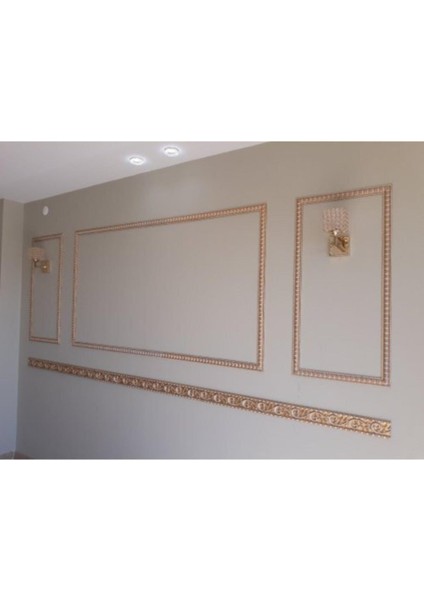 Saray Tavan 4 cm Tavan ve Duvar Çıtası 4 x 100 cm