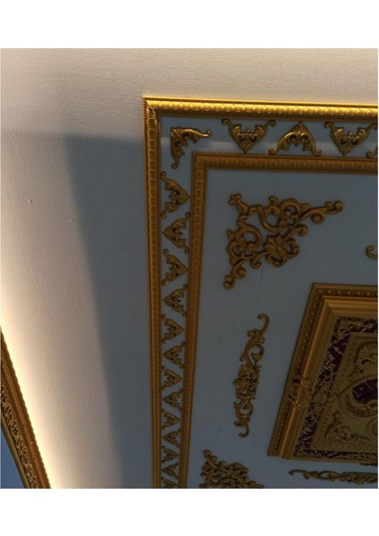 Saray Tavan 4 cm Tavan ve Duvar Çıtası 4 x 100 cm