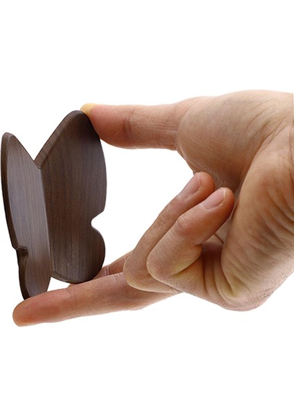 Mobilya Çekmece Dolap Kapak Kulpu Kulbu Çocuk Bebek Genç Odası Plastik Koyu Ceviz Kulp 32 mm indirimleri