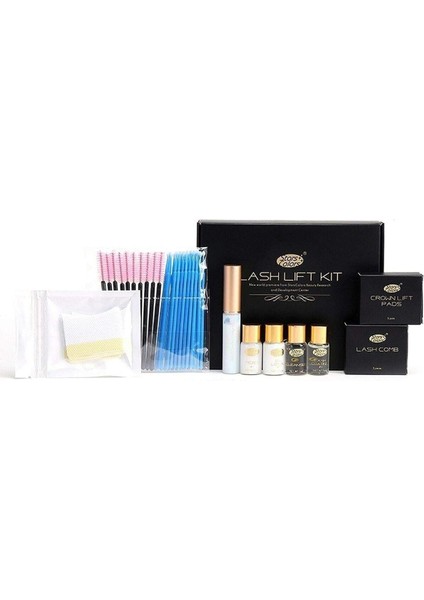 Stars Colors ® Kirpik Lifting Seti Kirpik Perması Profesyonel Kirpik Lifting Hızlı Lifting Lash Lift Kit