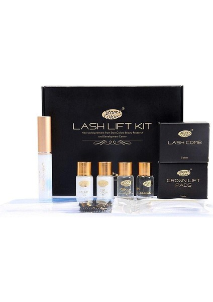 Stars Colors ® Kirpik Lifting Seti Kirpik Perması Profesyonel Kirpik Lifting Hızlı Lifting Lash Lift Kit
