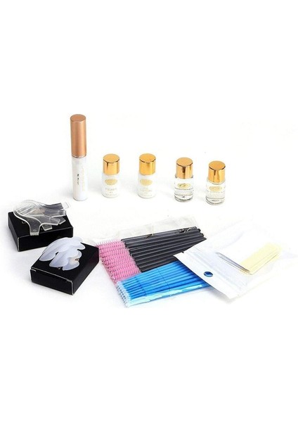 Stars Colors ® Kirpik Lifting Seti Kirpik Perması Profesyonel Kirpik Lifting Hızlı Lifting Lash Lift Kit
