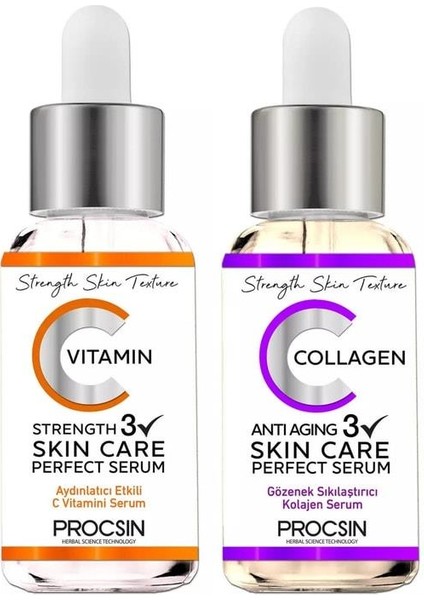 Procsın C Vitamin ve C Collagen Serum