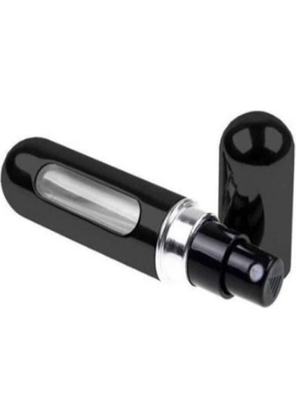 Mini Doldurulabilir Parfüm Şişesi Cep Parfüm Şişesi Seyahat Boy Siyah fiyatları