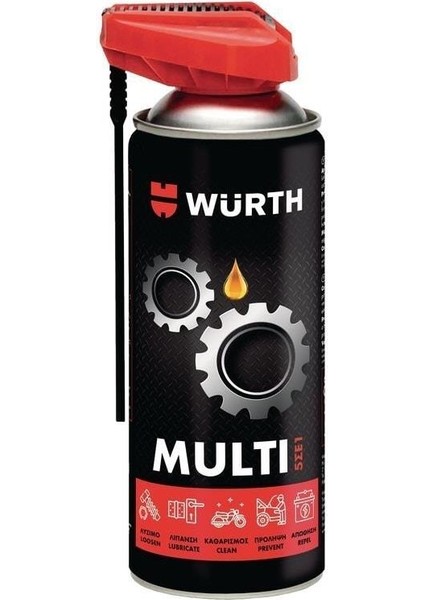 Multi 5ın1 | Pas Sökücü Yağlayıcı | 400ML