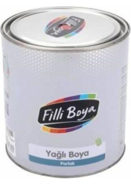 Filli Boya Sentetik Parlak Yağlı Boya Beyaz 0.75 Lt 752