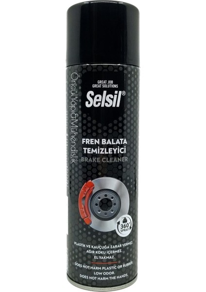 Fren Balata Temizleme Spreyi 500ML 24 Adet