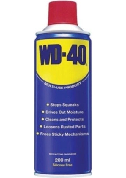 Wd-40 Wd - 40 200 ml Pas Sökücü ve Yağlayıcı