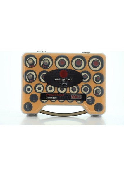 Worldforce 800 Parça O-Ring Seti Oto Conta Seti 769301605634