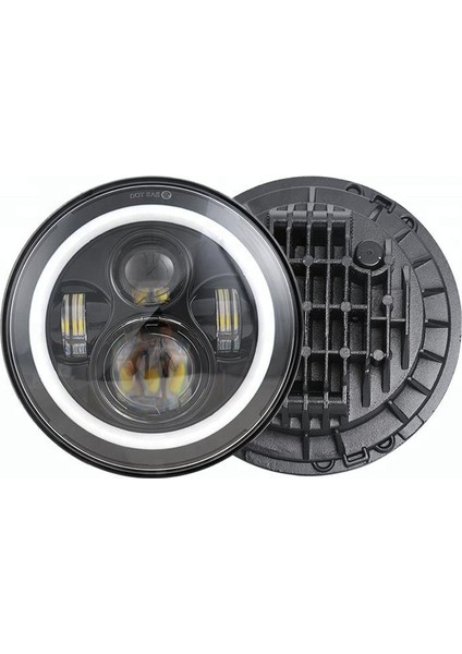 Offroad Sis LAMBASI 7INCH 60W LED 12-24V Adet / LASS287